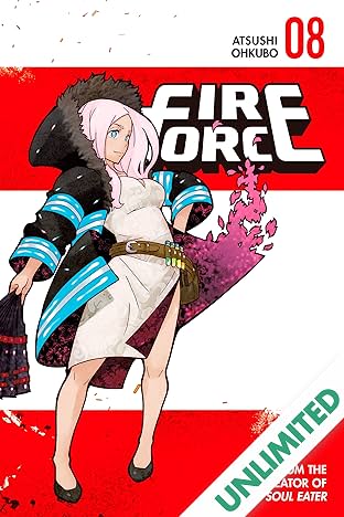Fire Force Vol. 8
